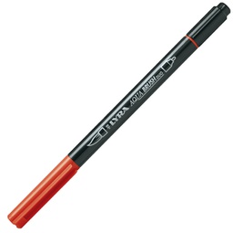 [85041] Pennarello a 2 punte AQUA BRUSH DUO carminio scuro LYRA