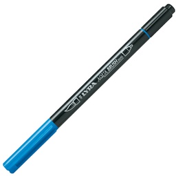 [85044] Pennarello a 2 punte AQUA BRUSH DUO ceruleo LYRA