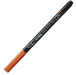 [85739] Pennarello a 2 punte AQUA BRUSH DUO cinabro LYRA L6520017