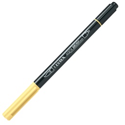 [85033] Pennarello a 2 punte AQUA BRUSH DUO giallo chiaro LYRA