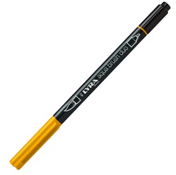 [85738] Pennarello a 2 punte AQUA BRUSH DUO giallo cromo scuro LYRA L6520009