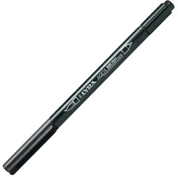 [85056] Pennarello a 2 punte AQUA BRUSH DUO nero LYRA