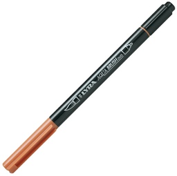 [85053] Pennarello a 2 punte AQUA BRUSH DUO ocra bruciata LYRA
