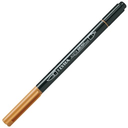 [85052] Pennarello a 2 punte AQUA BRUSH DUO ocra d'oro LYRA