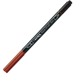 [85746] Pennarello a 2 punte AQUA BRUSH DUO rosso indiano LYRA L6520092