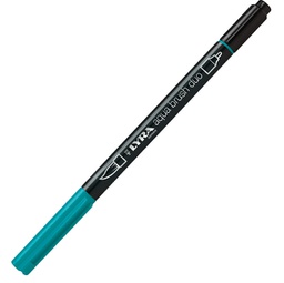 [85742] Pennarello a 2 punte AQUA BRUSH DUO verde Paolo Veronese LYRA L6520061