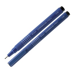 [36759] PENNARELLO DRAWING PEN 02 punta 0,6 mm NERO SW-DR B PILOT