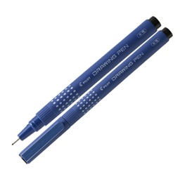 [36760] PENNARELLO DRAWING PEN 03 punta 0,8 mm NERO SW-DR B PILOT
