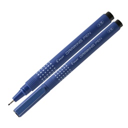 [36807] PENNARELLO DRAWING PEN 08 punta 1,2 mm NERO SW-DR B PILOT