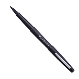 [30065] PENNARELLO FLAIR NYLON NERO PUNTA 1.1MM PAPERMATE