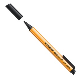 [73417] Pennarello GREENPOINTÂ® 0.8mm STABILO NERO