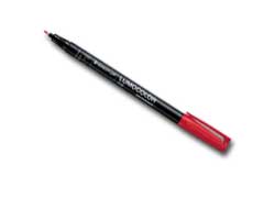[25082] PENNARELLO LUMOCOLOR PERMANENT 318 F 0.6 ROSSO