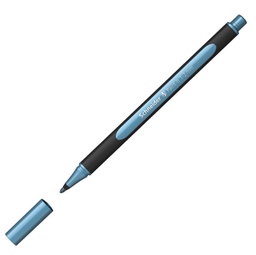 [95132] Pennarello Metallic Liner 020 punta 1-2mm azzurro Schneider
