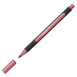 [95135] Pennarello Metallic Liner 020 punta 1-2mm rosso Schneider