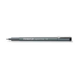 [77268] Pennarello Pigment Liner 308 nero 1,0mm Staedtler