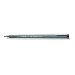[77269] Pennarello Pigment Liner 308 nero 1,2mm Staedtler