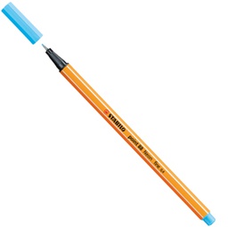 [83141] Pennarello Point 88 azzurro neon 88/031 Stabilo