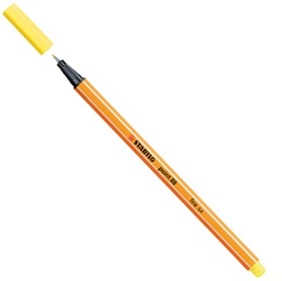 [83134] Pennarello Point 88 giallo limone 88/24 Stabilo