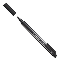 [83065] Pennarello Point Max punta 0,8mm nero Stabilo