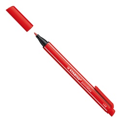 [83066] Pennarello Point Max punta 0,8mm rosso Stabilo
