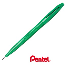 [29860] PENNARELLO SIGNPEN S520 VERDE PENTEL