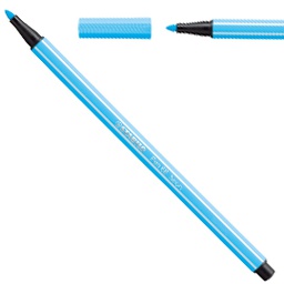 [51869] PENNARELLO STABILO PEN 68/031 BLU FLUO