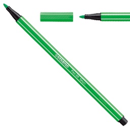 [51860] PENNARELLO STABILO PEN 68/033 VERDE FLUO