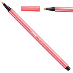 [51861] PENNARELLO STABILO PEN 68/040 ROSSO FLUO