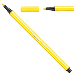 [51867] PENNARELLO STABILO PEN 68/24 GIALLO LIMONE