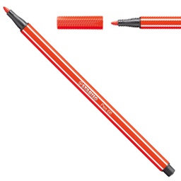 [51864] PENNARELLO STABILO PEN 68/40 ROSSO CHIARO