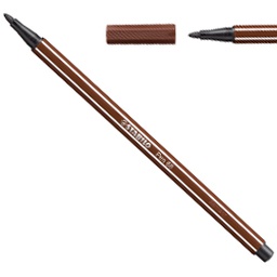 [27739] PENNARELLO STABILO PEN 68/45 MARRONE