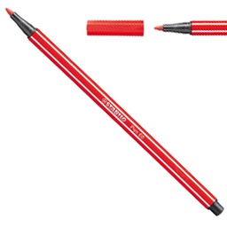 [27740] PENNARELLO STABILO PEN 68/48 ROSSO CARMINIO