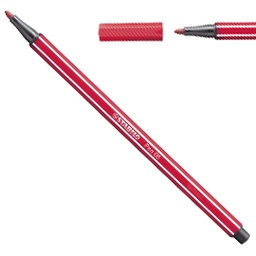 [27741] PENNARELLO STABILO PEN 68/50 ROSSO SCURO
