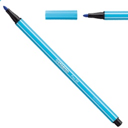 [47263] PENNARELLO STABILO PEN 68/57 AZZURRO
