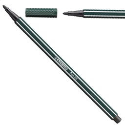[67509] PENNARELLO STABILO PEN 68/63 VERDE TERRA