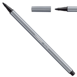 [48915] PENNARELLO STABILO PEN 68/96 GRIGIO SCURO