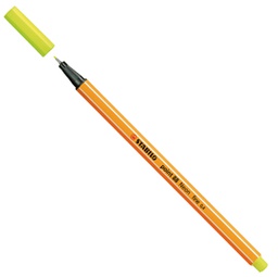 [70759] PENNARELLO STABILO POINT 88/024 GIALLO NEON