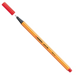 [27692] PENNARELLO STABILO POINT 88/40 ROSSO