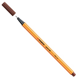 [27696] PENNARELLO STABILO POINT 88/45 MARRONE