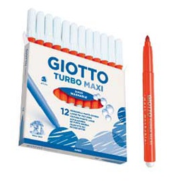 [51504] PENNARELLO TURBOMAXI ARANCIONE GIOTTO