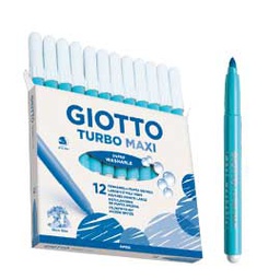 [51511] PENNARELLO TURBOMAXI AZZURRO GIOTTO