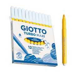 [51503] PENNARELLO TURBOMAXI GIALLO GIOTTO