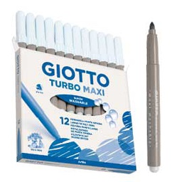 [51510] PENNARELLO TURBOMAXI GRIGIO GIOTTO