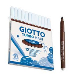 [51507] PENNARELLO TURBOMAXI MARRONE GIOTTO