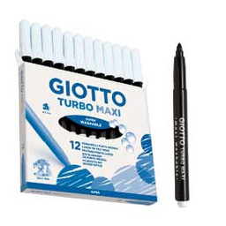 [51514] PENNARELLO TURBOMAXI NERO GIOTTO