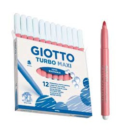 [51505] PENNARELLO TURBOMAXI ROSA GIOTTO