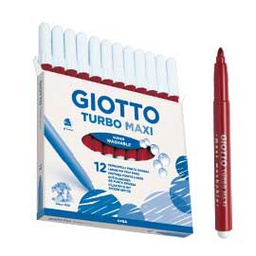 [51506] PENNARELLO TURBOMAXI ROSSO SCARLATTO GIOTTO