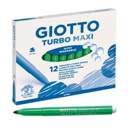 [51508] PENNARELLO TURBOMAXI VERDE CHIARO GIOTTO