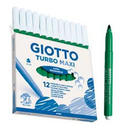 [51509] PENNARELLO TURBOMAXI VERDE CINABRO GIOTTO