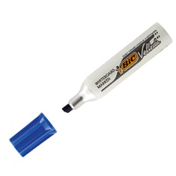 [37764] PENNARELLO VELLEDA 1781 BLU P.SCALPELLO WHITEBOARD BIC